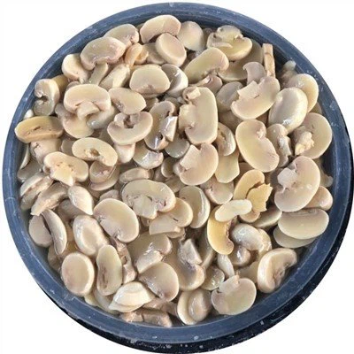 3-5 cm skivad svamp i saltlake i trummor