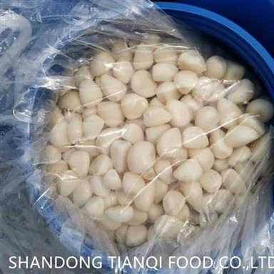 Saltlak Vitlöksklyftor I Trumma